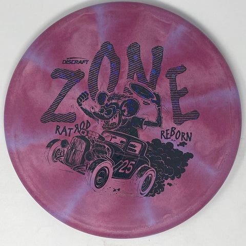 Discraft Zone (Rubber Blend Swirl - 2025 Ledgestone Edition) Putt & Approach