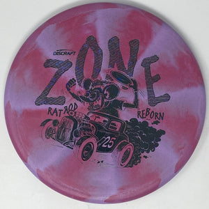 Discraft Zone (Rubber Blend Swirl - 2025 Ledgestone Edition) Putt & Approach