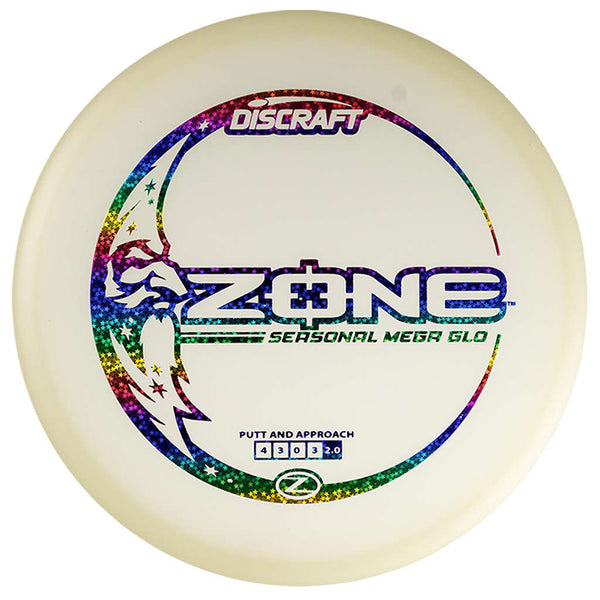Discraft Zone (Seasonal Mega Glo) Putt & Approach