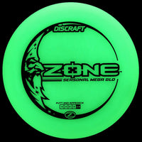 Discraft Zone (Seasonal Mega Glo) Putt & Approach