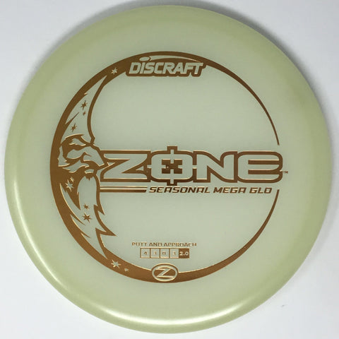 Discraft Zone (Seasonal Mega Glo) Putt & Approach