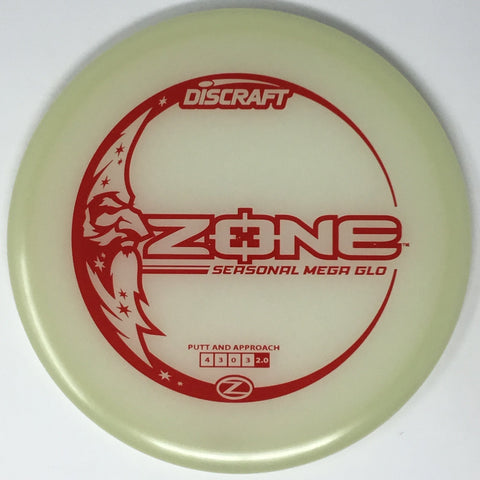 Discraft Zone (Seasonal Mega Glo) Putt & Approach