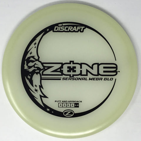 Discraft Zone (Seasonal Mega Glo) Putt & Approach