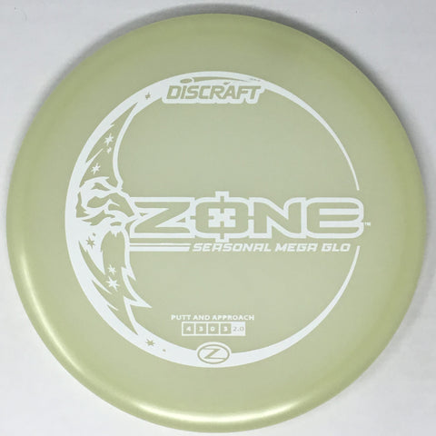 Discraft Zone (Seasonal Mega Glo) Putt & Approach