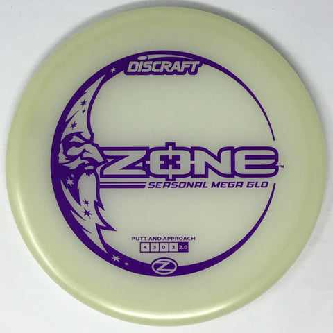Discraft Zone (Seasonal Mega Glo) Putt & Approach