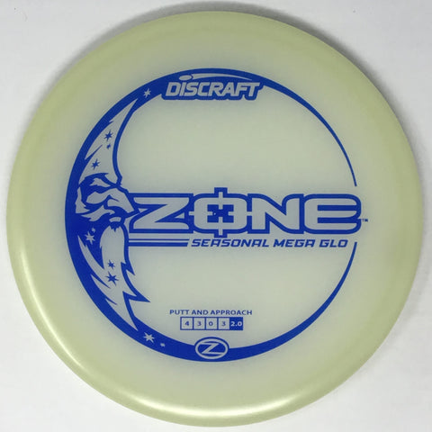 Discraft Zone (Seasonal Mega Glo) Putt & Approach