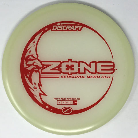 Discraft Zone (Seasonal Mega Glo) Putt & Approach