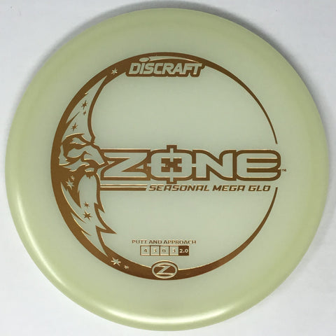 Discraft Zone (Seasonal Mega Glo) Putt & Approach