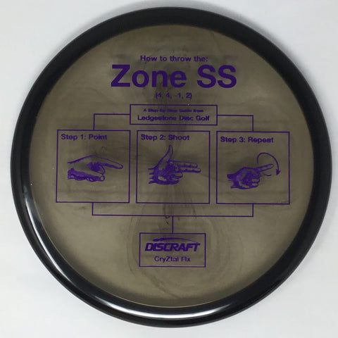 Discraft Zone SS (CryZtal FLX - 2026 Ledgestone Edition) Putt & Approach