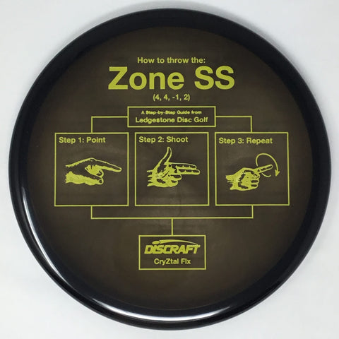 Discraft Zone SS (CryZtal FLX - 2026 Ledgestone Edition) Putt & Approach
