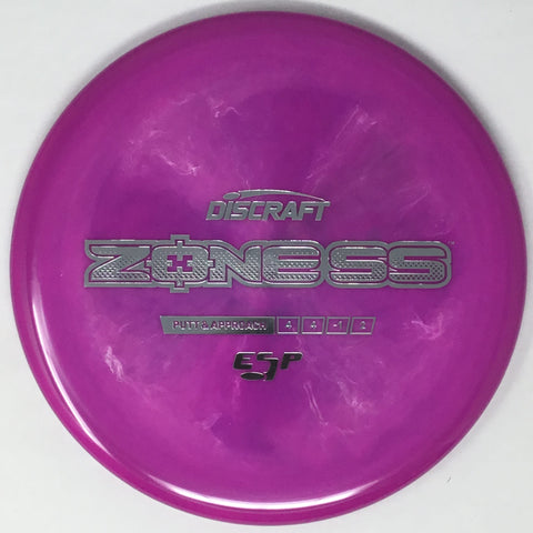 Discraft Zone SS (ESP - New Stamp) Putt & Approach