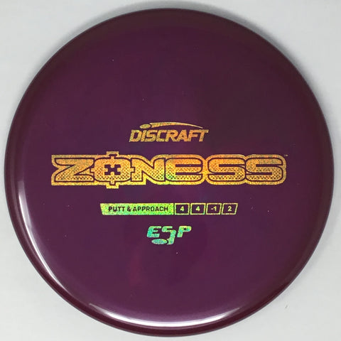 Discraft Zone SS (ESP - New Stamp) Putt & Approach