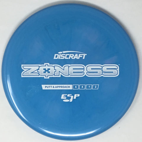 Discraft Zone SS (ESP - New Stamp) Putt & Approach