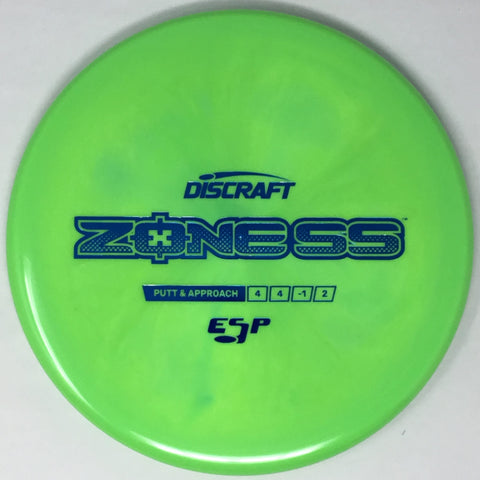 Discraft Zone SS (ESP - New Stamp) Putt & Approach