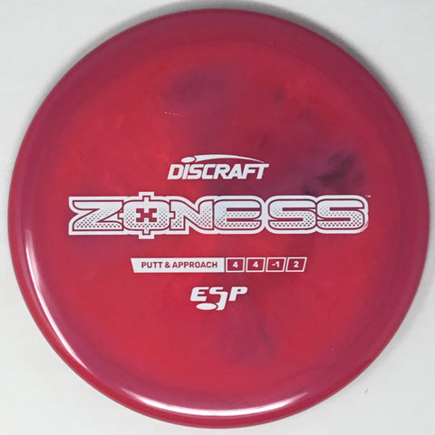 Discraft Zone SS (ESP - New Stamp) Putt & Approach