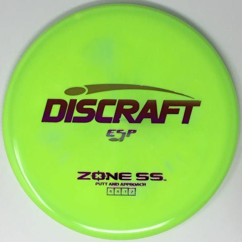 Discraft Zone SS (ESP) Putt & Approach