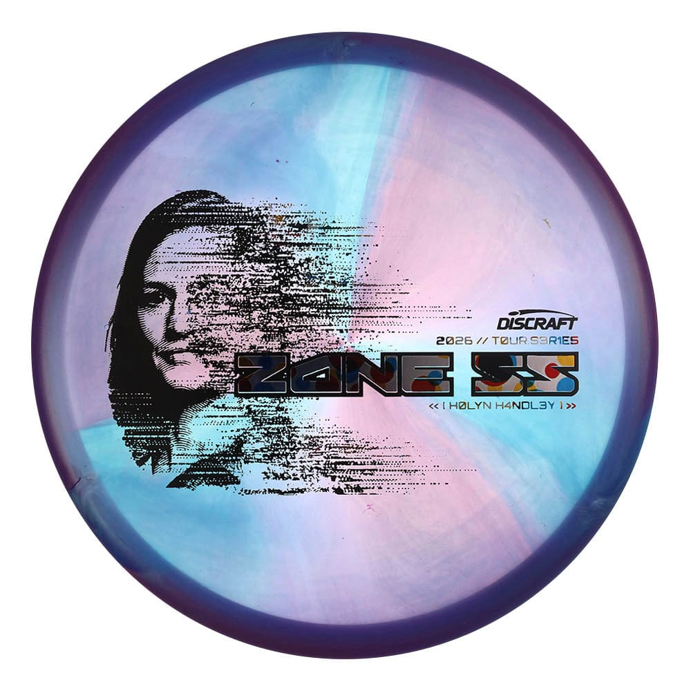 Discraft Zone SS (Titanium Big Z - Holyn Handley 2026 Tour Series) - Preorder Putt & Approach