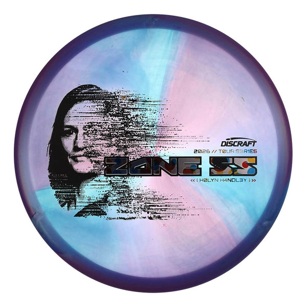 Discraft Zone SS (Titanium Big Z - Holyn Handley 2026 Tour Series) - Preorder Putt & Approach