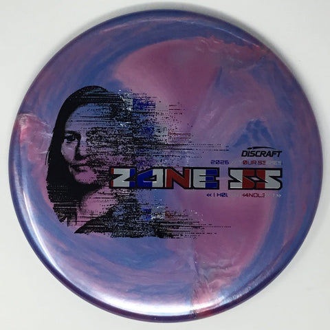 Discraft Zone SS (Titanium Big Z - Holyn Handley 2026 Tour Series) Putt & Approach