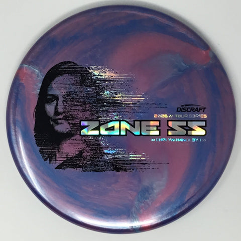 Discraft Zone SS (Titanium Big Z - Holyn Handley 2026 Tour Series) Putt & Approach