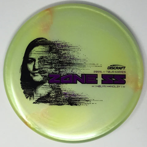 Discraft Zone SS (Titanium Big Z - Holyn Handley 2026 Tour Series) Putt & Approach