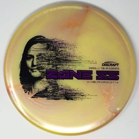 Discraft Zone SS (Titanium Big Z - Holyn Handley 2026 Tour Series) Putt & Approach