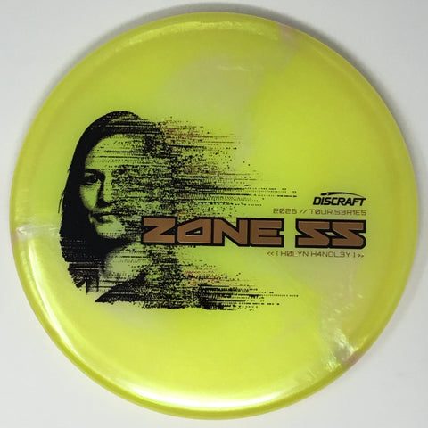 Discraft Zone SS (Titanium Big Z - Holyn Handley 2026 Tour Series) Putt & Approach