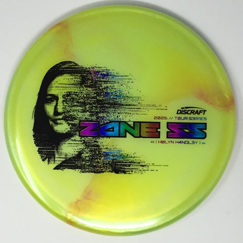 Discraft Zone SS (Titanium Big Z - Holyn Handley 2026 Tour Series) Putt & Approach