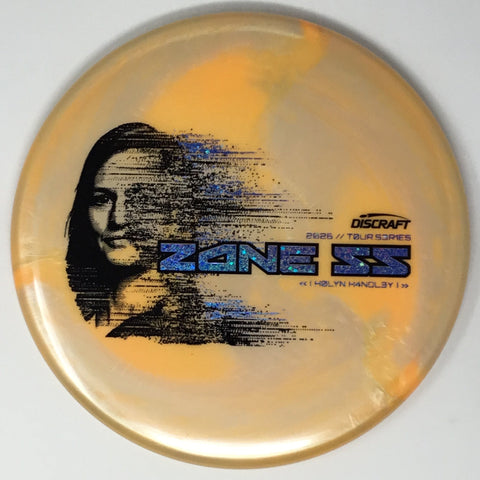 Discraft Zone SS (Titanium Big Z - Holyn Handley 2026 Tour Series) Putt & Approach
