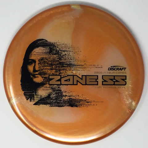 Discraft Zone SS (Titanium Big Z - Holyn Handley 2026 Tour Series) Putt & Approach