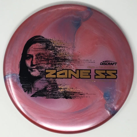 Discraft Zone SS (Titanium Big Z - Holyn Handley 2026 Tour Series) Putt & Approach