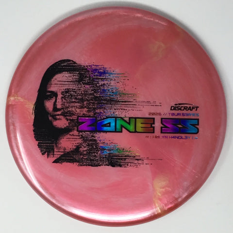 Discraft Zone SS (Titanium Big Z - Holyn Handley 2026 Tour Series) Putt & Approach