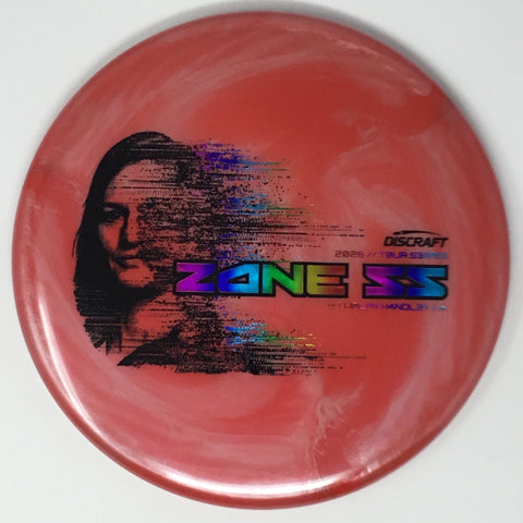 Discraft Zone SS (Titanium Big Z - Holyn Handley 2026 Tour Series) Putt & Approach