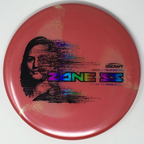 Discraft Zone SS (Titanium Big Z - Holyn Handley 2026 Tour Series) Putt & Approach