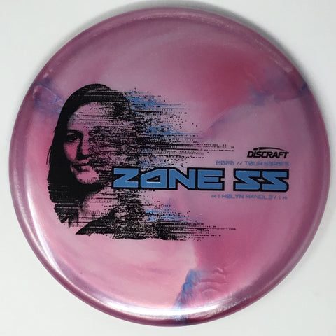 Discraft Zone SS (Titanium Big Z - Holyn Handley 2026 Tour Series) Putt & Approach
