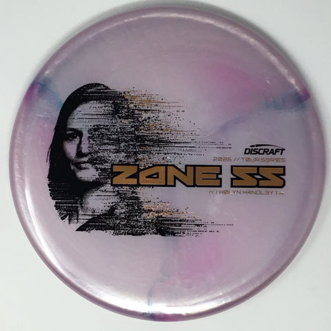Discraft Zone SS (Titanium Big Z - Holyn Handley 2026 Tour Series) Putt & Approach