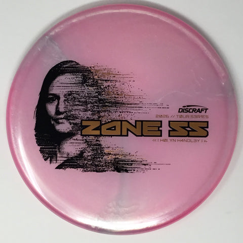 Discraft Zone SS (Titanium Big Z - Holyn Handley 2026 Tour Series) Putt & Approach