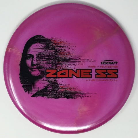 Discraft Zone SS (Titanium Big Z - Holyn Handley 2026 Tour Series) Putt & Approach
