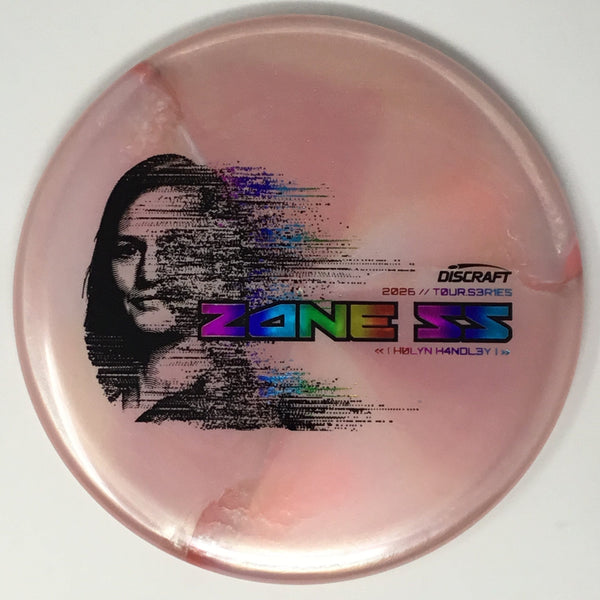Discraft Zone SS (Titanium Big Z - Holyn Handley 2026 Tour Series) Putt & Approach