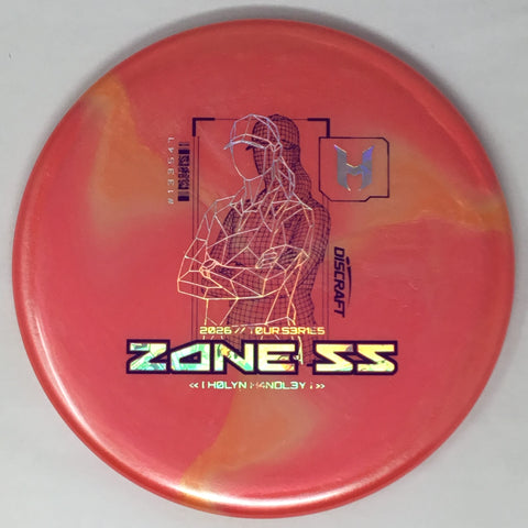 Discraft Zone SS (Titanium Big Z - Holyn Handley 2026 Tour Series V2) Putt & Approach