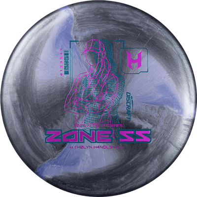 Discraft Zone SS (Titanium Big Z - Holyn Handley 2026 Tour Series V2) Putt & Approach