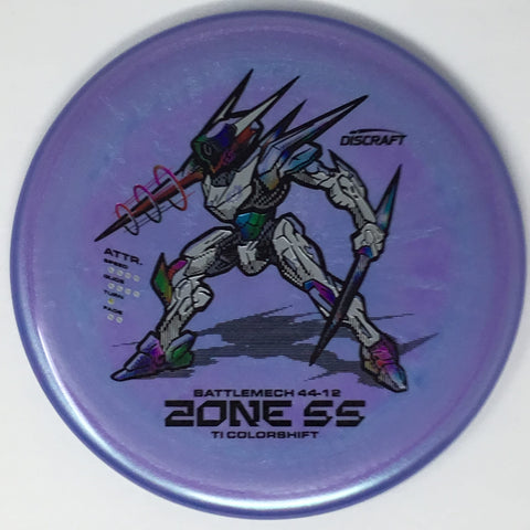 Discraft Zone SS (Titanium Colorshift - 2026 Ledgestone Edition) Putt & Approach