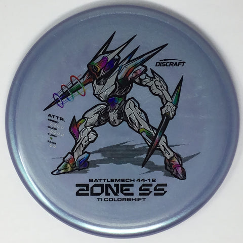 Discraft Zone SS (Titanium Colorshift - 2026 Ledgestone Edition) Putt & Approach