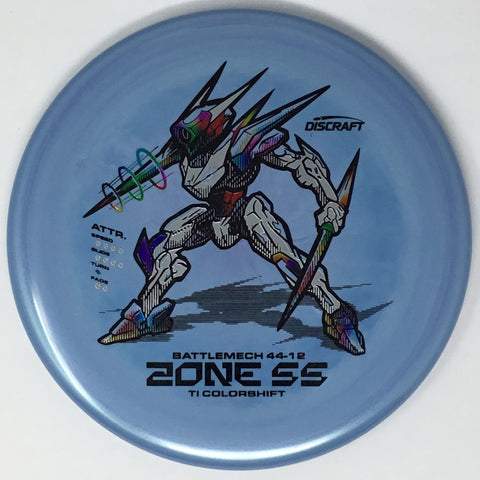 Discraft Zone SS (Titanium Colorshift - 2026 Ledgestone Edition) Putt & Approach