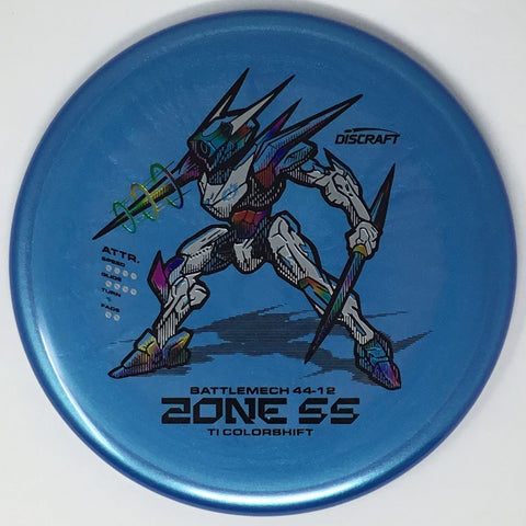 Discraft Zone SS (Titanium Colorshift - 2026 Ledgestone Edition) Putt & Approach