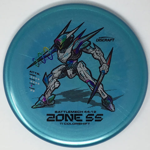Discraft Zone SS (Titanium Colorshift - 2026 Ledgestone Edition) Putt & Approach