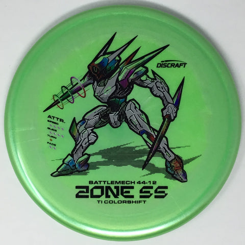Discraft Zone SS (Titanium Colorshift - 2026 Ledgestone Edition) Putt & Approach