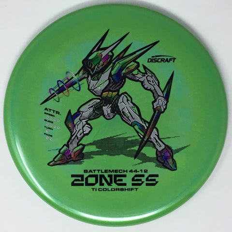 Discraft Zone SS (Titanium Colorshift - 2026 Ledgestone Edition) Putt & Approach