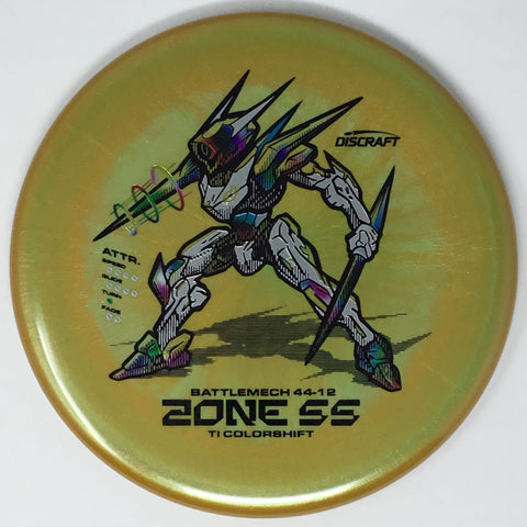 Discraft Zone SS (Titanium Colorshift - 2026 Ledgestone Edition) Putt & Approach