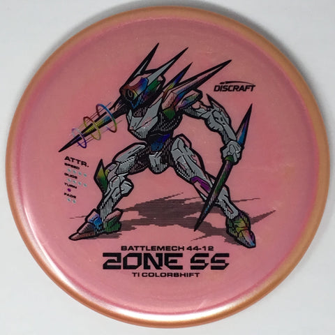 Discraft Zone SS (Titanium Colorshift - 2026 Ledgestone Edition) Putt & Approach